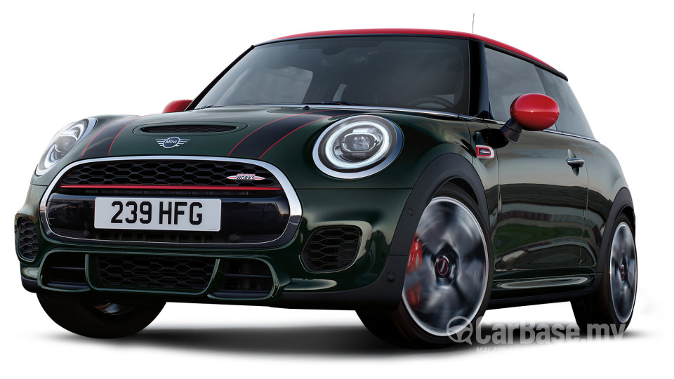 MINI 3 Door F56 LCI (2018) Exterior