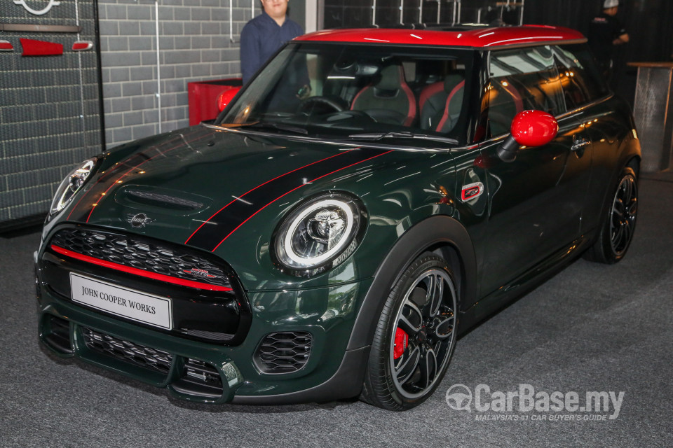 MINI 3 Door F56 LCI (2018) Exterior