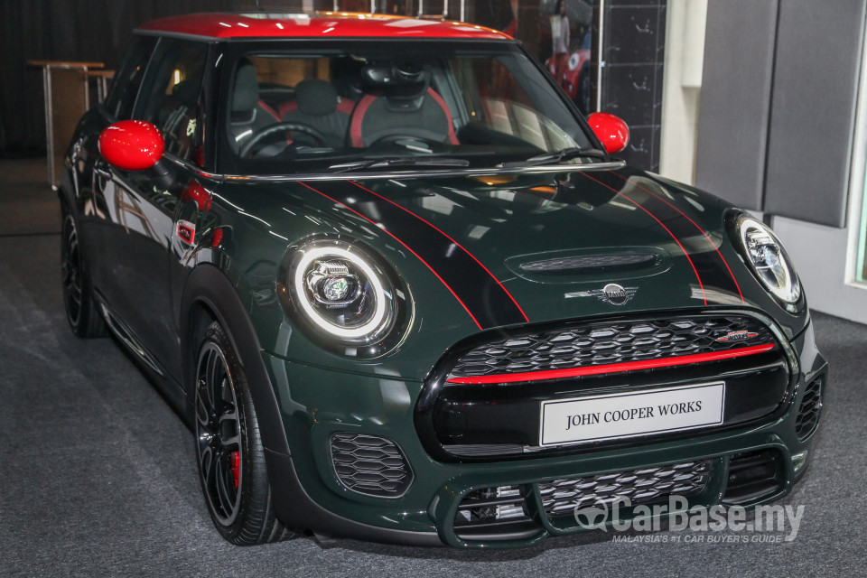 MINI 3 Door F56 LCI (2018) Exterior