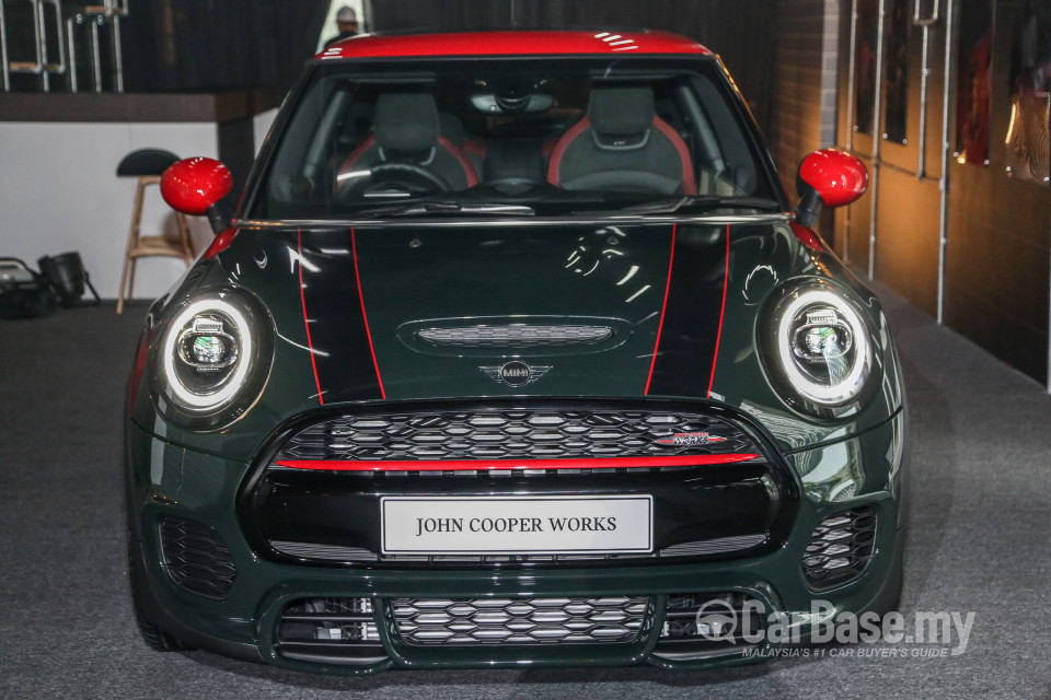 MINI 3 Door F56 LCI (2018) Exterior