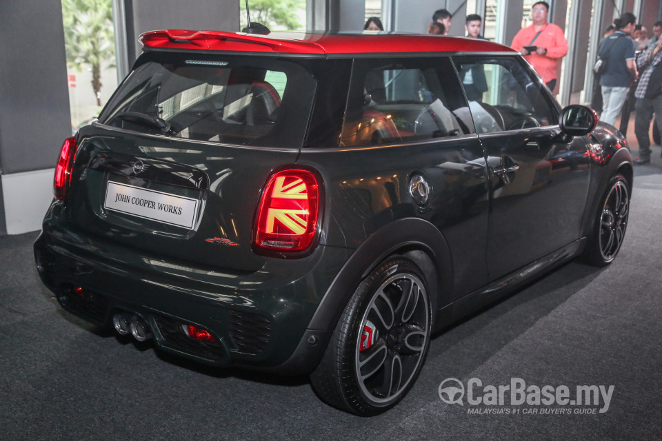 MINI 3 Door F56 LCI (2018) Exterior