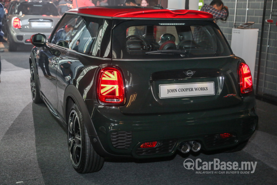 MINI 3 Door F56 LCI (2018) Exterior