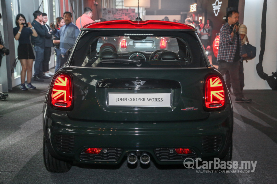 MINI 3 Door F56 LCI (2018) Exterior