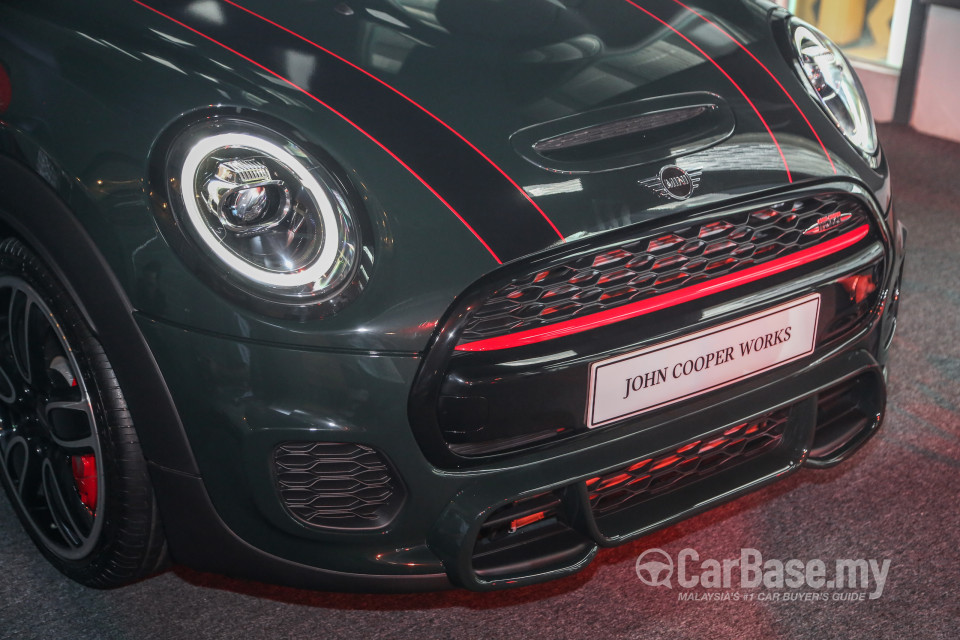 MINI 3 Door F56 LCI (2018) Exterior
