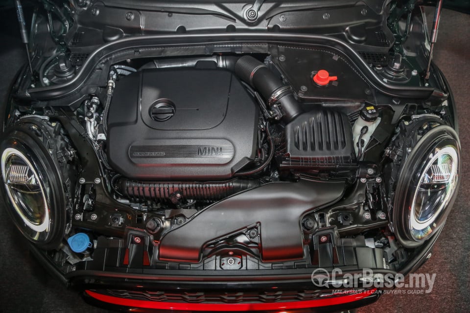 MINI 3 Door F56 LCI (2018) Exterior