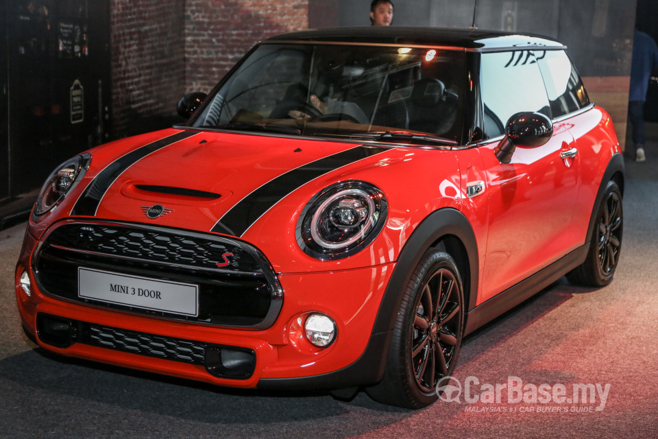 MINI 3 Door F56 LCI (2018) Exterior