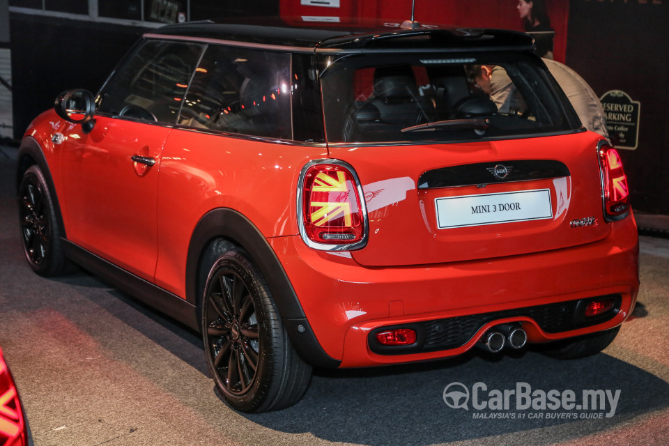 MINI 3 Door F56 LCI (2018) Exterior