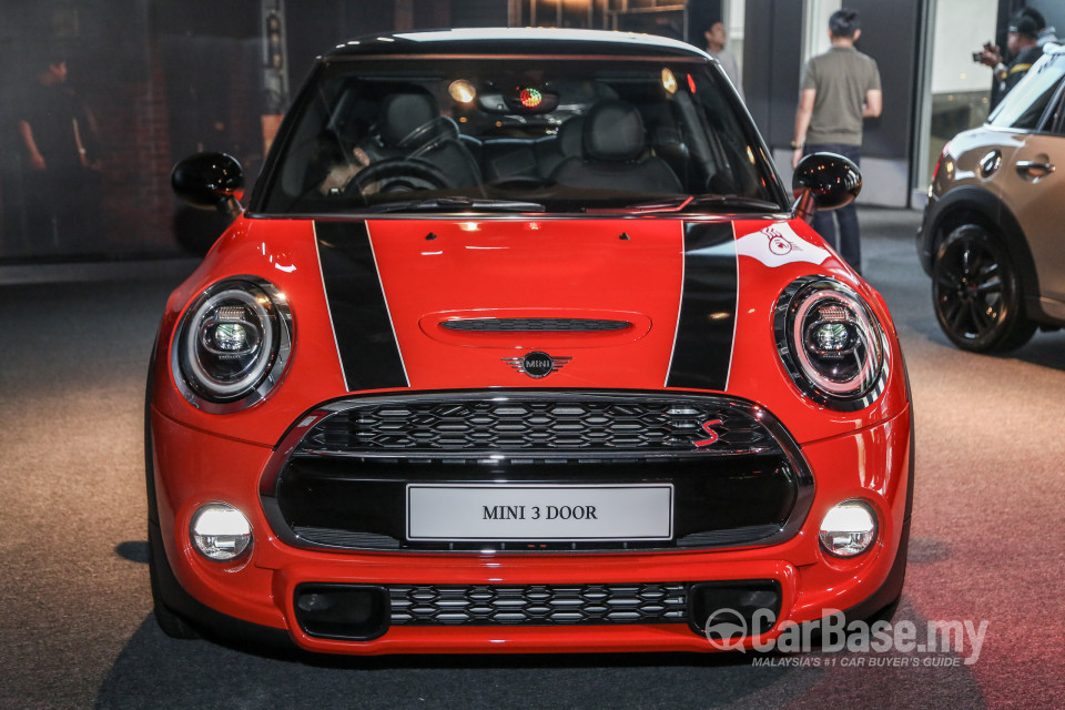MINI 3 Door F56 LCI (2018) Exterior