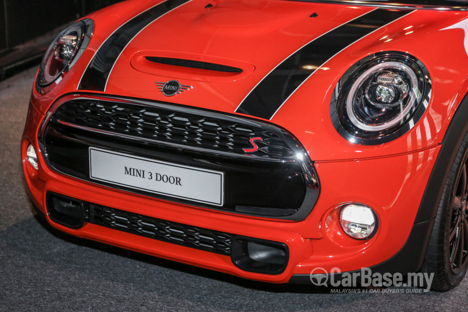 MINI 3 Door F56 LCI (2018) Exterior