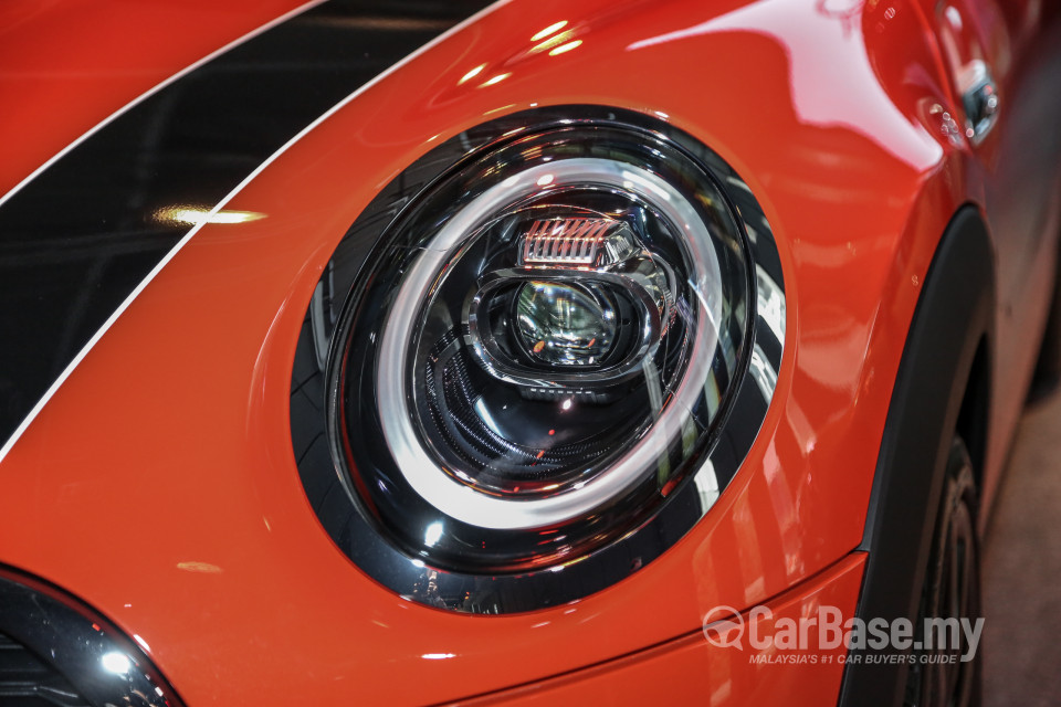 MINI 3 Door F56 LCI (2018) Exterior