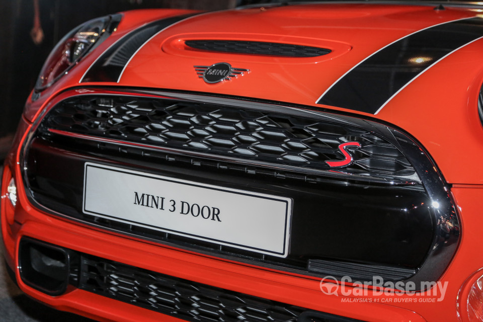MINI 3 Door F56 LCI (2018) Exterior