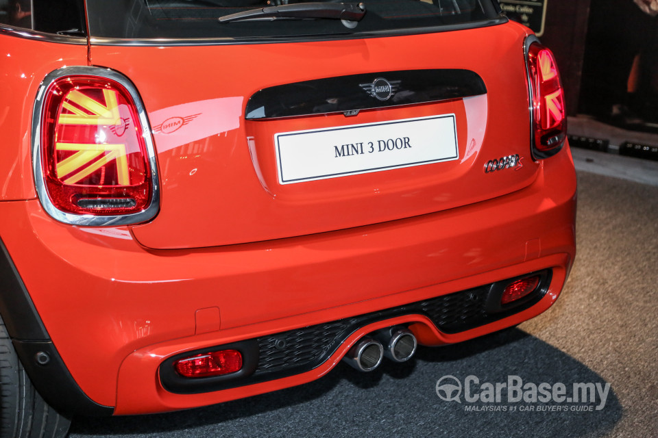 MINI 3 Door F56 LCI (2018) Exterior