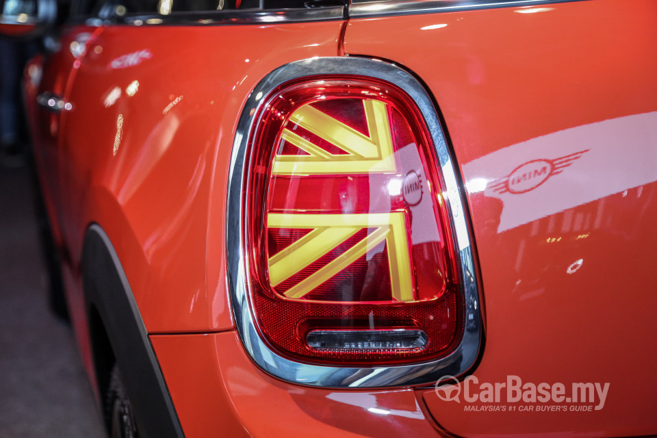 MINI 3 Door F56 LCI (2018) Exterior