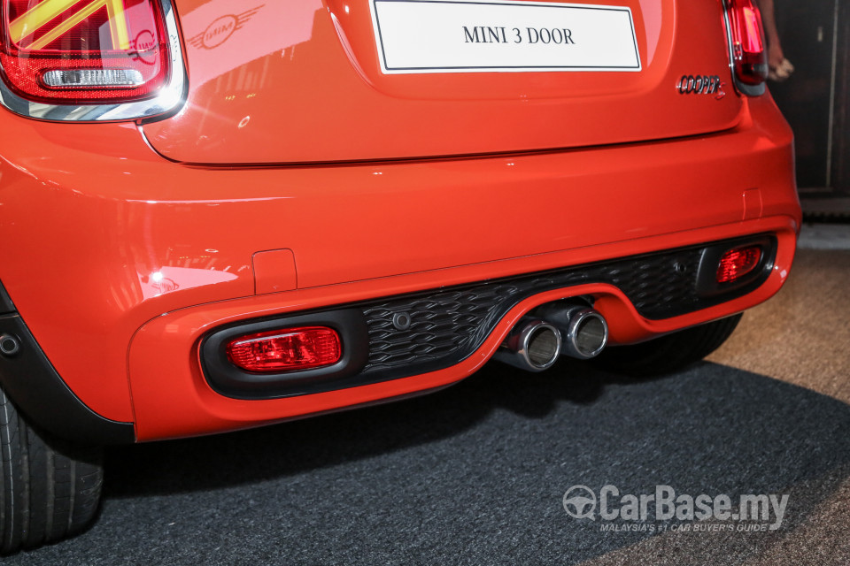 MINI 3 Door F56 LCI (2018) Exterior