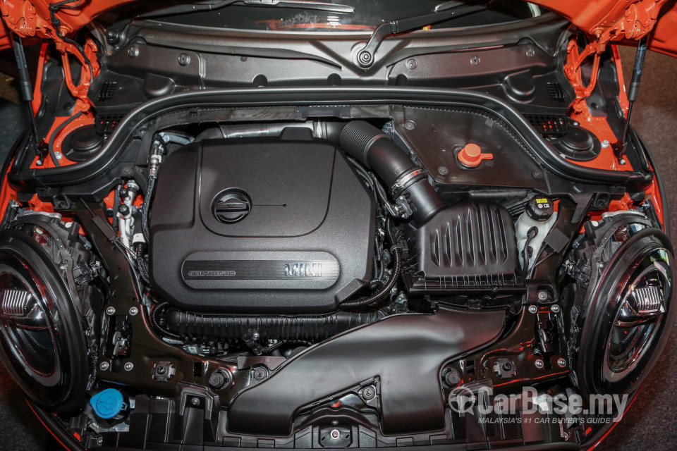 MINI 3 Door F56 LCI (2018) Exterior