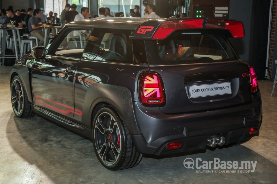 MINI 3 Door F56 LCI (2018) Exterior