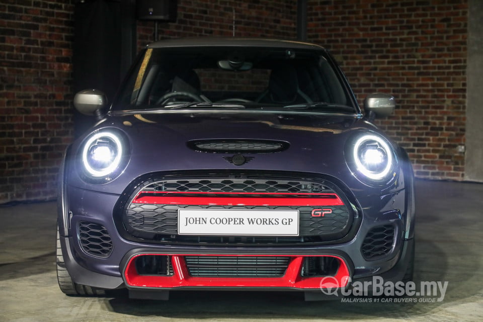 MINI 3 Door F56 LCI (2018) Exterior