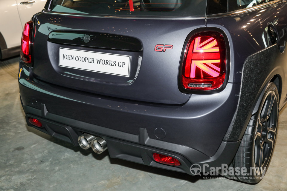MINI 3 Door F56 LCI (2018) Exterior