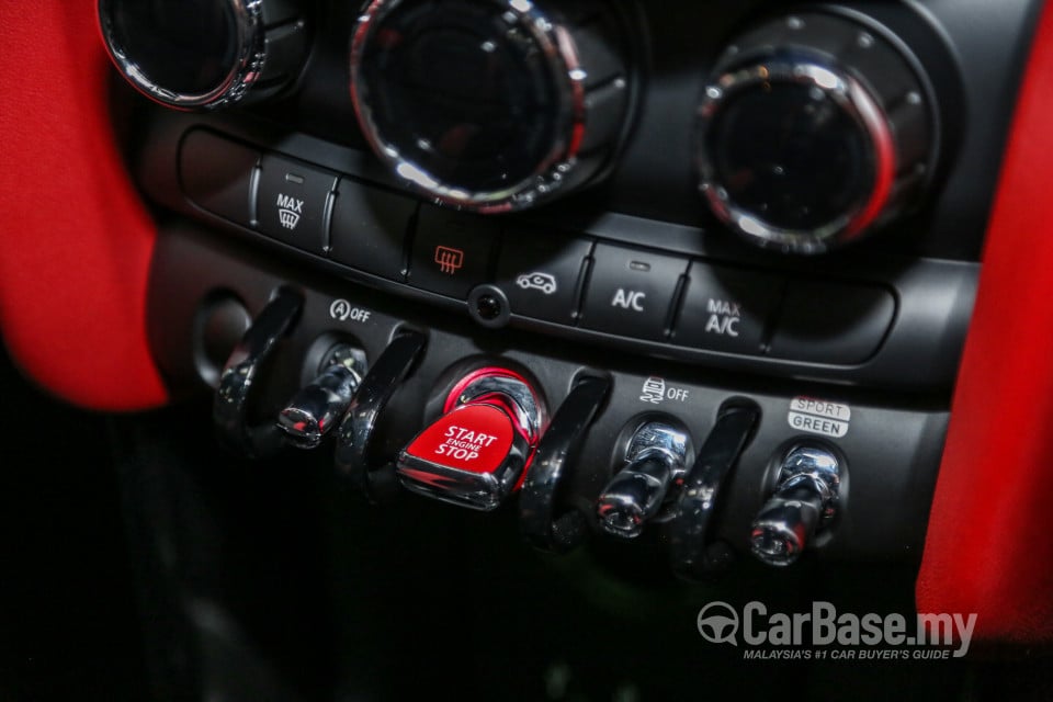 MINI 3 Door F56 LCI (2018) Interior