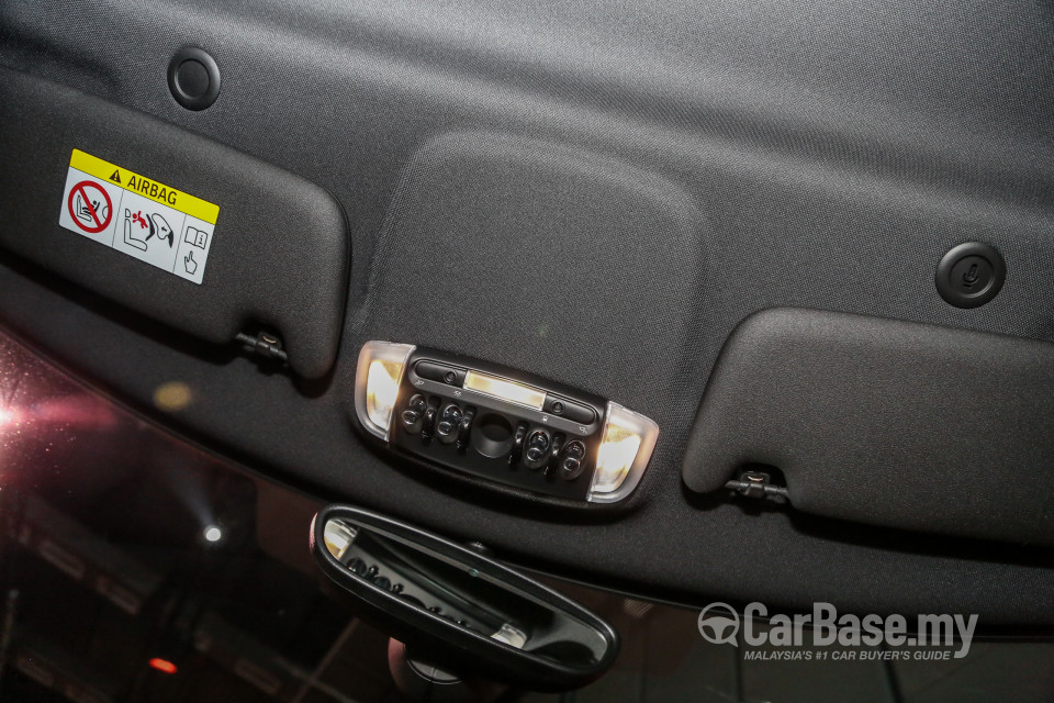 MINI 3 Door F56 LCI (2018) Interior