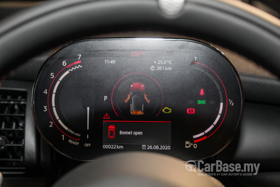 MINI 3 Door F56 LCI (2018) Interior