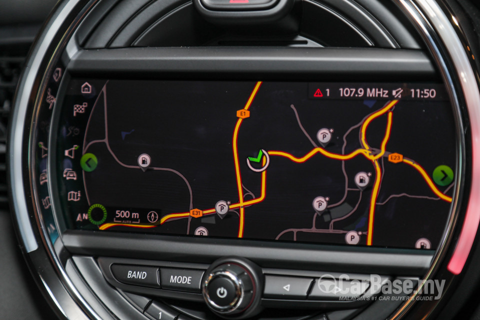 MINI 3 Door F56 LCI (2018) Interior