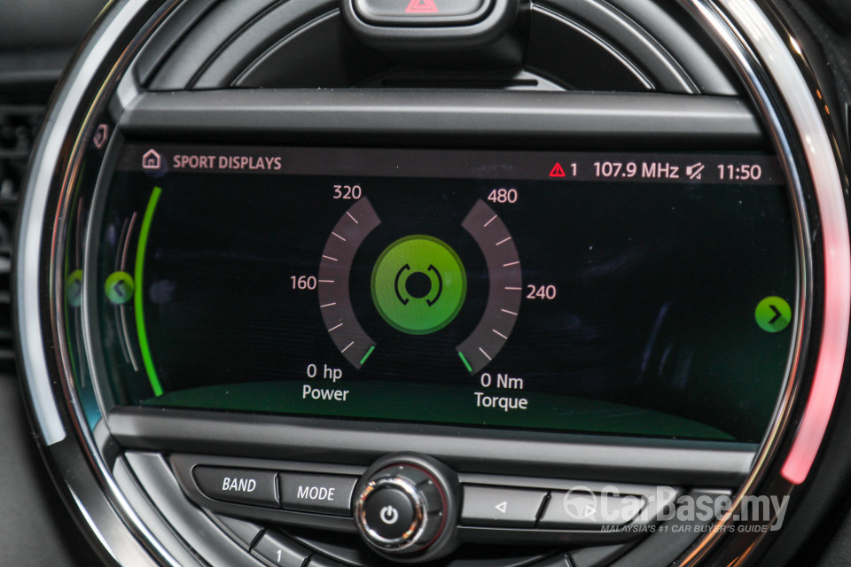 MINI 3 Door F56 LCI (2018) Interior