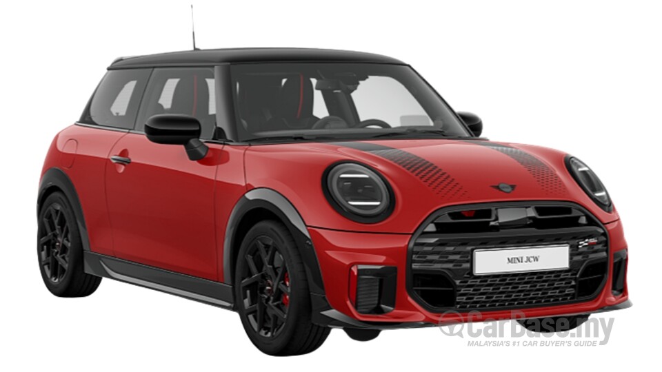 MINI 3 Door F66 (2024) Exterior