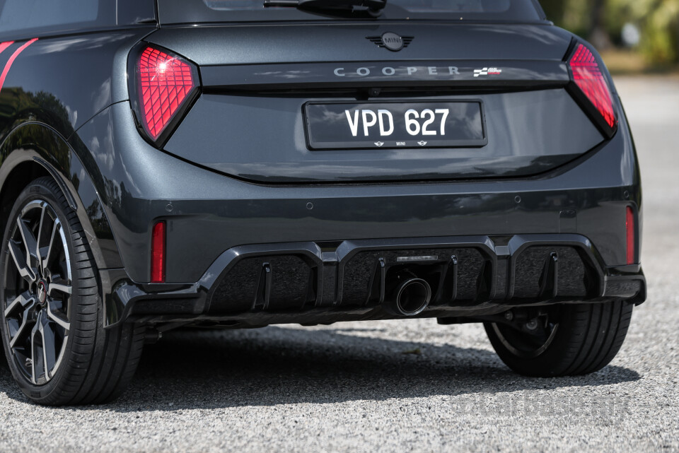 MINI 3 Door F66 (2024) Exterior
