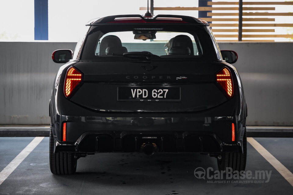 MINI 3 Door F66 (2024) Exterior