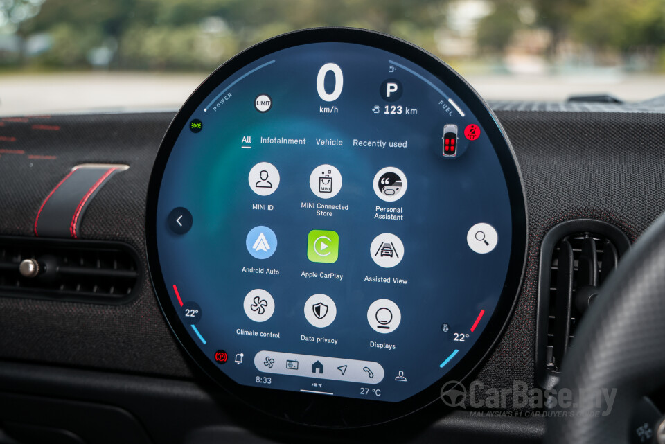 MINI 3 Door F66 (2024) Interior