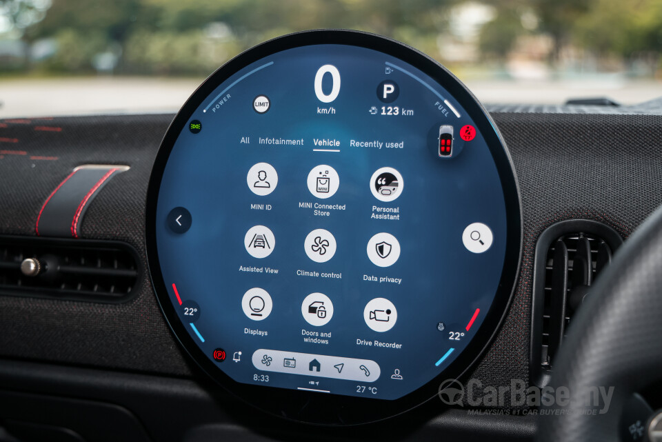 MINI 3 Door F66 (2024) Interior