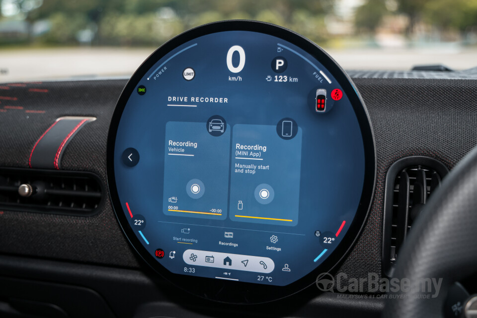 MINI 3 Door F66 (2024) Interior