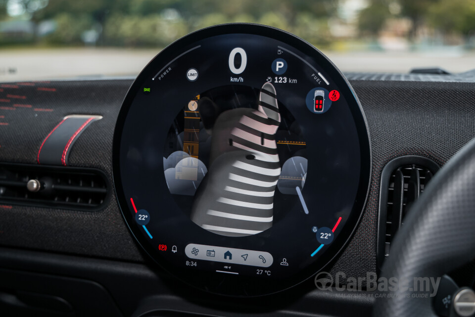 MINI 3 Door F66 (2024) Interior