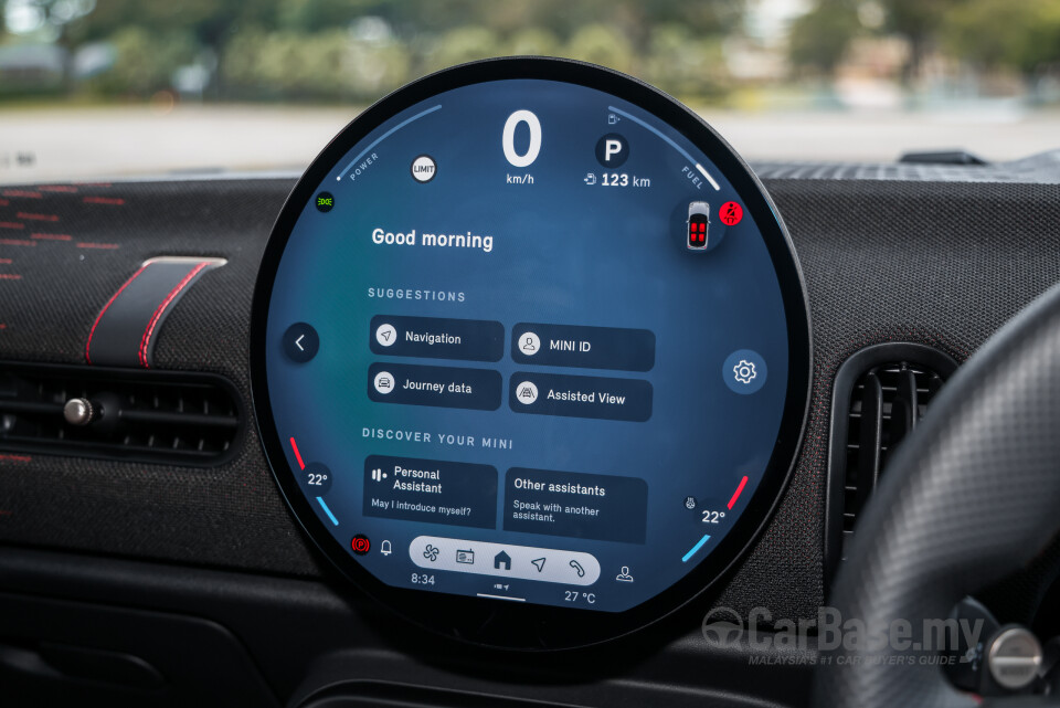 MINI 3 Door F66 (2024) Interior
