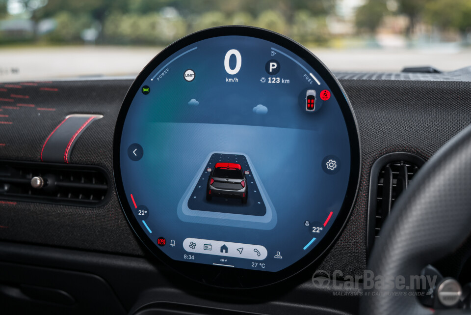 MINI 3 Door F66 (2024) Interior