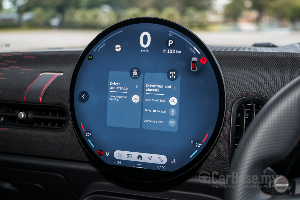 MINI 3 Door F66 (2024) Interior