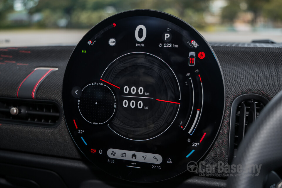 MINI 3 Door F66 (2024) Interior