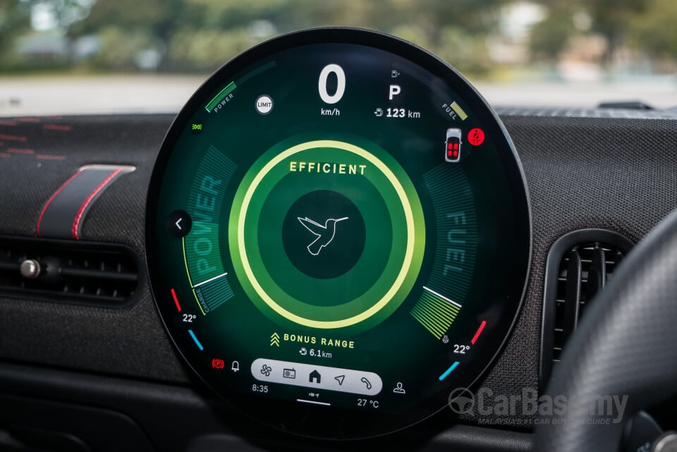 MINI 3 Door F66 (2024) Interior
