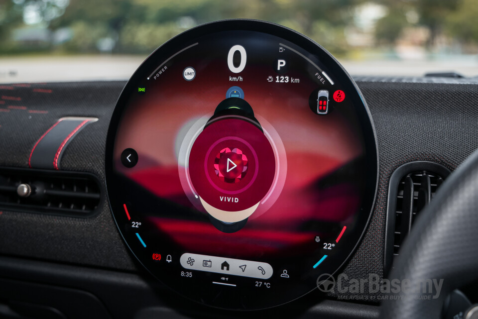 MINI 3 Door F66 (2024) Interior