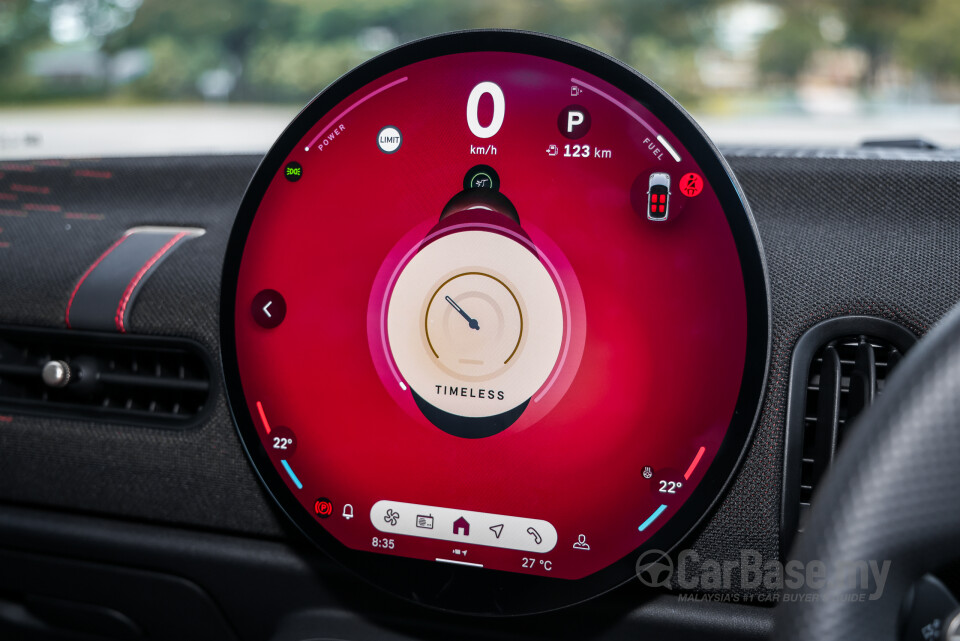 MINI 3 Door F66 (2024) Interior