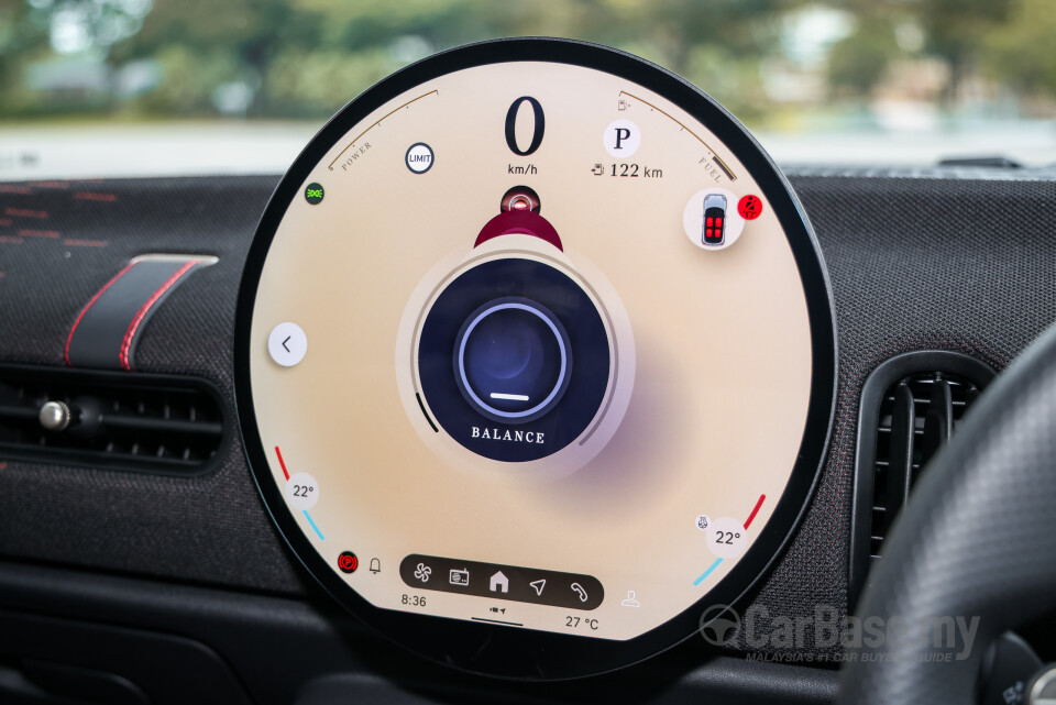 MINI 3 Door F66 (2024) Interior