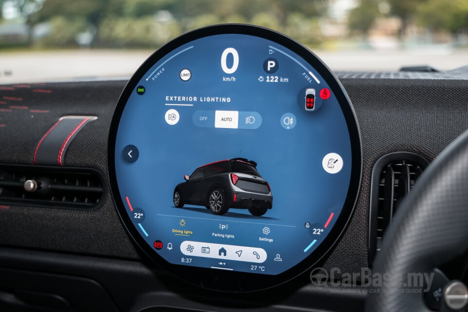 MINI 3 Door F66 (2024) Interior