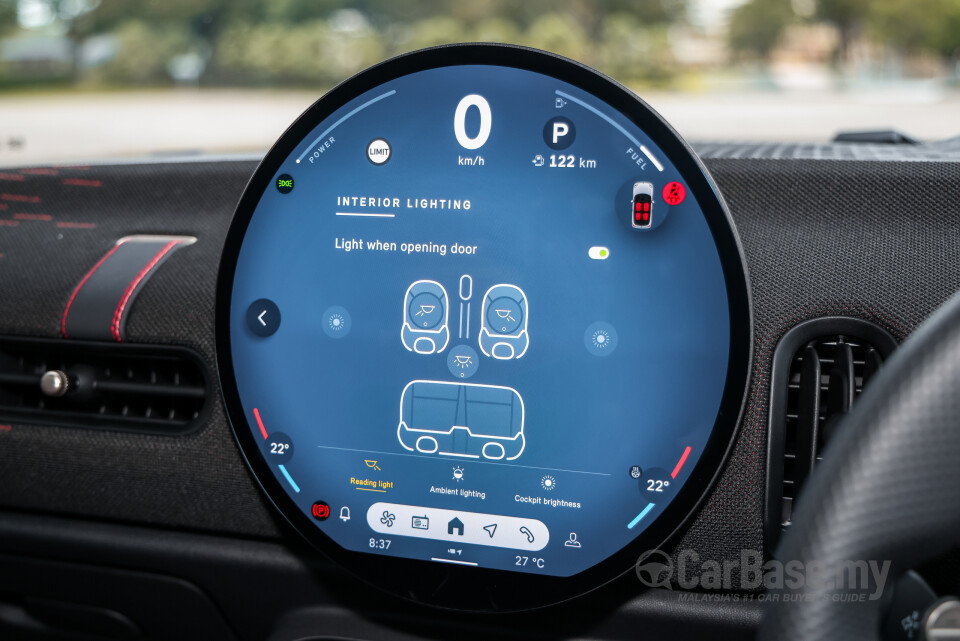 MINI 3 Door F66 (2024) Interior