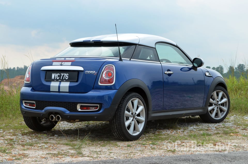 MINI Coupe Mk1 (2011) Exterior