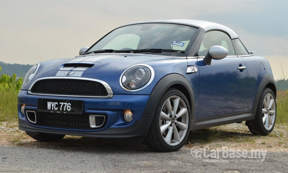 MINI Coupe Mk1 (2011) Exterior