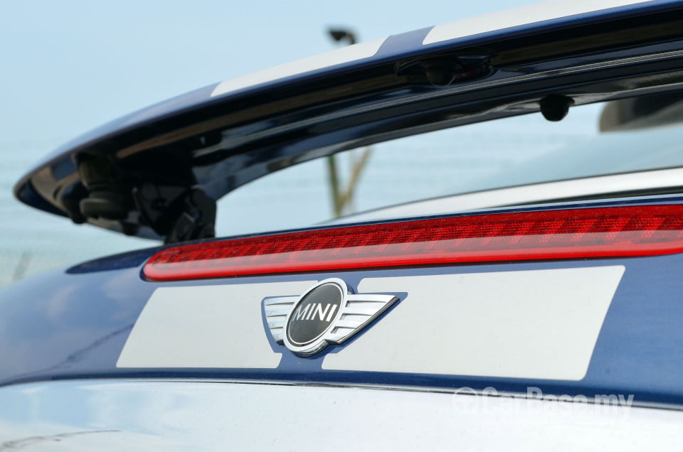 MINI Coupe Mk1 (2011) Exterior