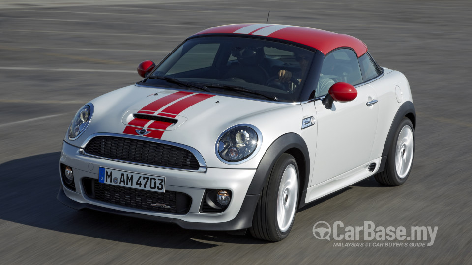MINI Coupe Mk1 (2011) Exterior