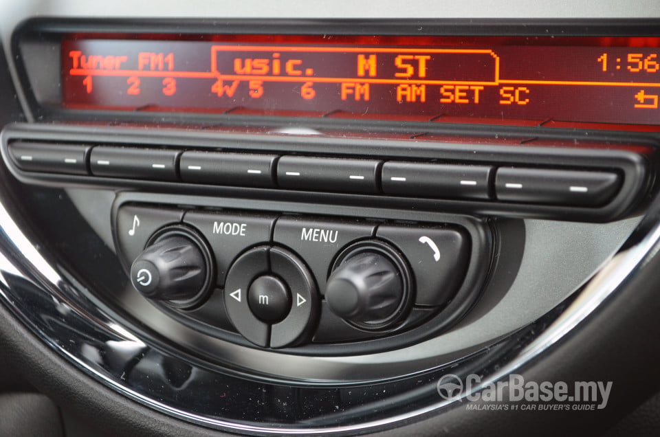 MINI Coupe Mk1 (2011) Interior