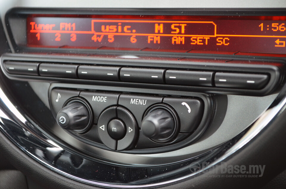 Perodua Bezza D42L (2020) Interior